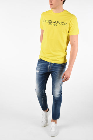 T-shirt COOL FIT with Logo-print