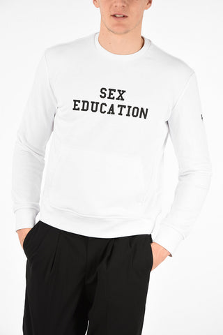 Under Jacket Fit SUPER STAR Sweatshirt with Maxi Patch Pocket