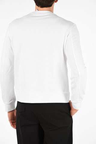 Under Jacket Fit SUPER STAR Sweatshirt with Maxi Patch Pocket
