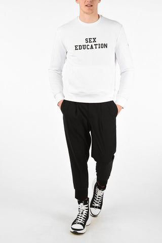 Under Jacket Fit SUPER STAR Sweatshirt with Maxi Patch Pocket