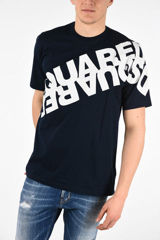 printed logo SLOUCH FIT T-shirt