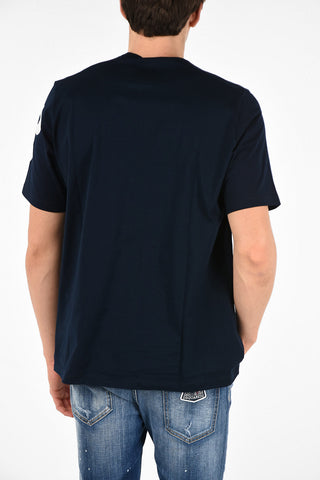 printed logo SLOUCH FIT T-shirt