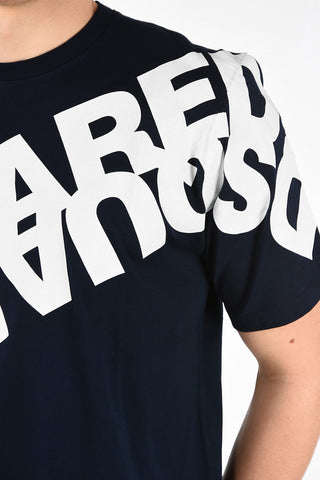 printed logo SLOUCH FIT T-shirt