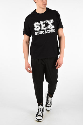 Cotton SEX EDUCATION Easy Fit T-Shirt