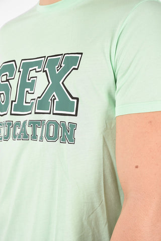 Loose Fit SEX EDUCATION T-shirt