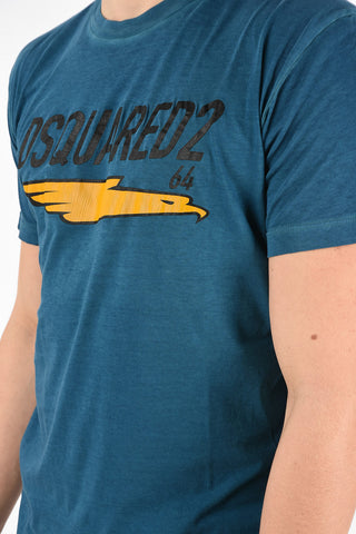 Logo-Print COOL FIT T-shirt