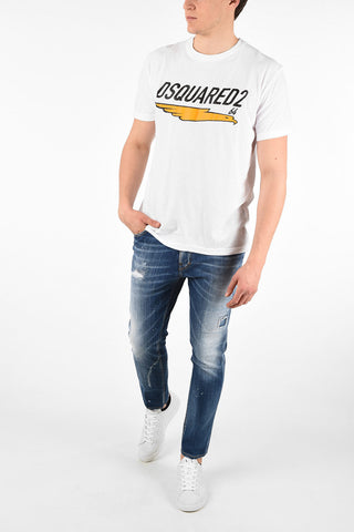Printed COOL FIT T-shirt
