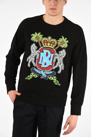 Easy Fit COAT OF ARMS Crewneck Sweatshirt