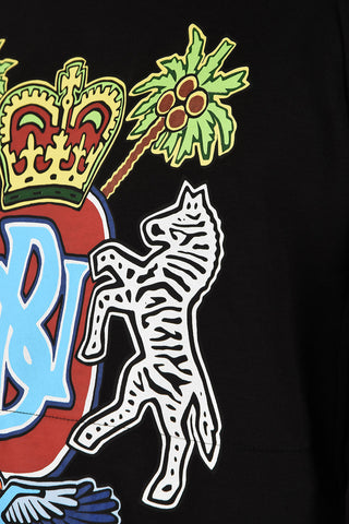 Easy Fit COAT OF ARMS Crewneck Sweatshirt