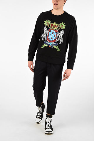 Easy Fit COAT OF ARMS Crewneck Sweatshirt