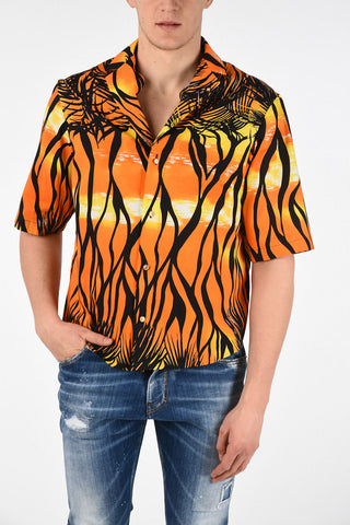 Short Sleeve Printed Shirt