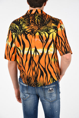 Short Sleeve Printed Shirt