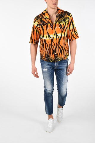 Short Sleeve Printed Shirt