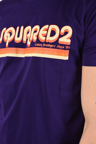 Logo-Print COOL FIT T-shirt
