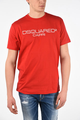 T-shirt COOL FIT with Logo-print