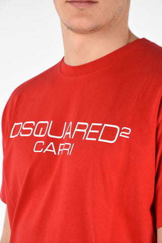 T-shirt COOL FIT with Logo-print