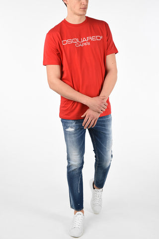 T-shirt COOL FIT with Logo-print