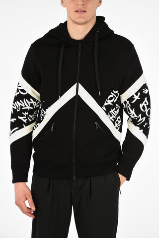 Full Zip MODERNIST GRAFFITI Hoodie