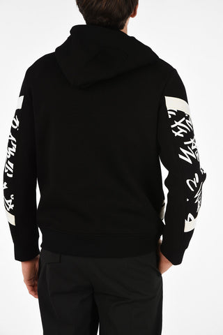Full Zip MODERNIST GRAFFITI Hoodie