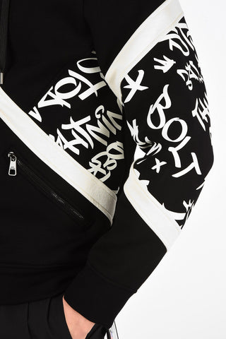 Full Zip MODERNIST GRAFFITI Hoodie