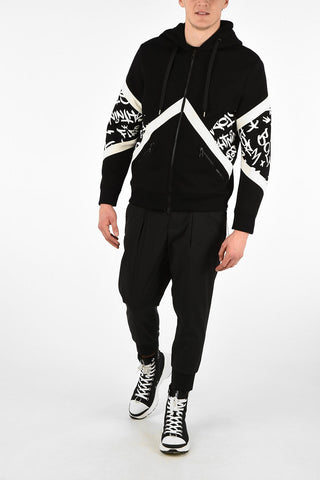 Full Zip MODERNIST GRAFFITI Hoodie