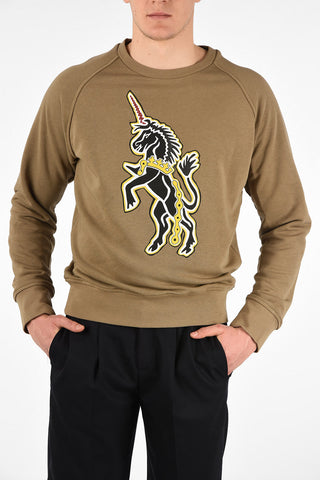 Felpa UNICORN Girocollo