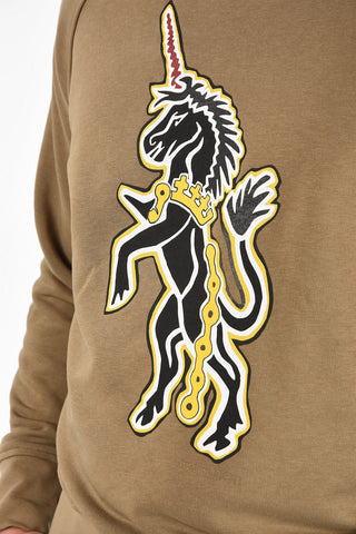 Felpa UNICORN Girocollo