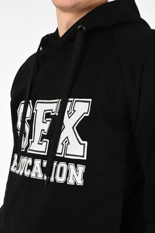 Easy Fit SEX EDUCATION Hoodie with Maxi Pocket