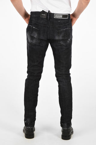 17cm Low-Waist Vintage Effect COOL GUY Jeans