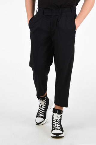 Double Pleat WIDE LEG FIT Pants