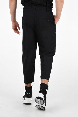 Double Pleat WIDE LEG FIT Pants