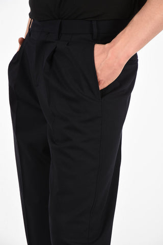 Double Pleat WIDE LEG FIT Pants