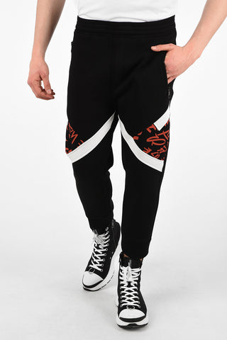 Skinny Fit GRAFFIT Track Pants