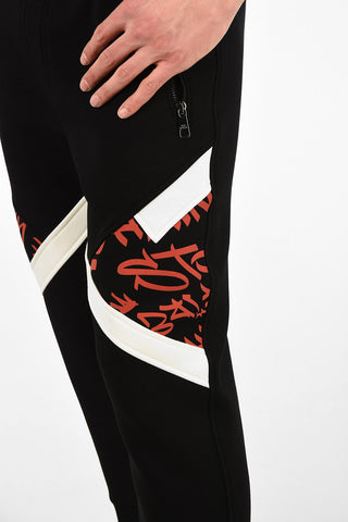 Skinny Fit GRAFFIT Track Pants