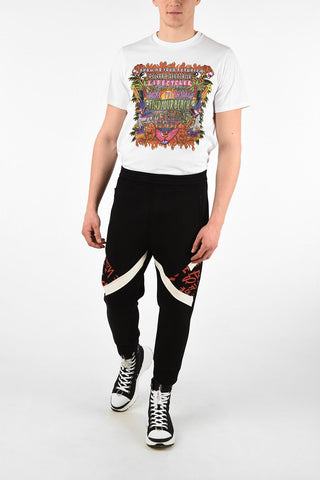 Skinny Fit GRAFFIT Track Pants