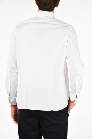 Camicia Loose Fit con Taschino a Toppa  