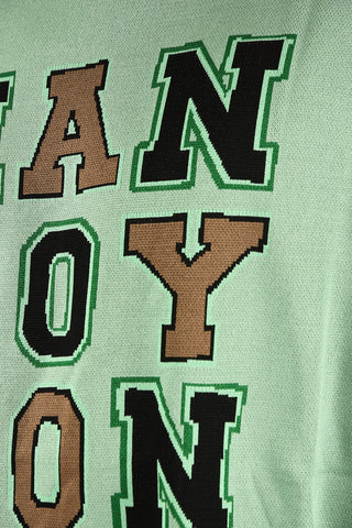 Box Fit MAN BOY SON Crewneck Sweater