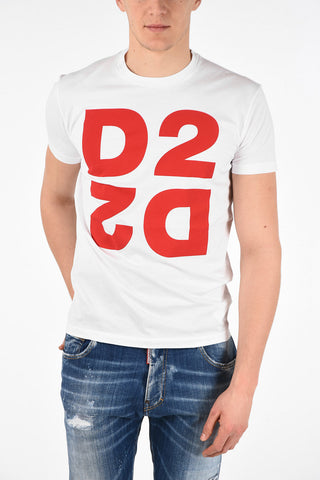printed logo T-shirt