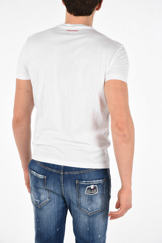 printed logo T-shirt