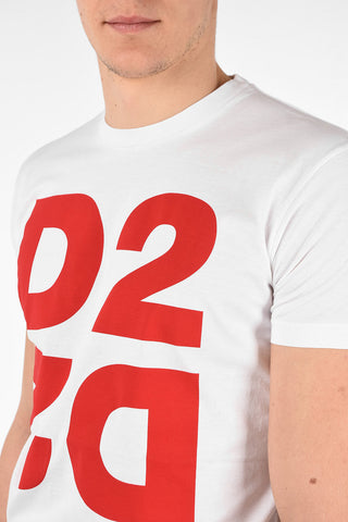 printed logo T-shirt