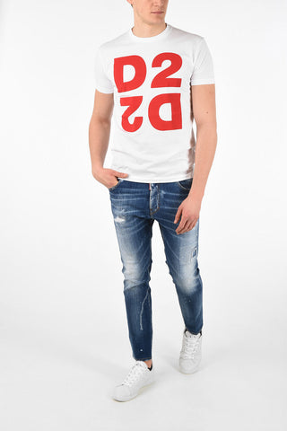 printed logo T-shirt