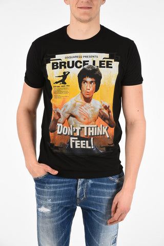 Bruce Lee-Print T-shirt