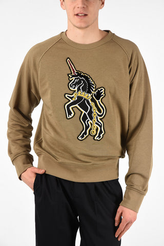 Felpa Girocollo UNICORN Easy Fit  