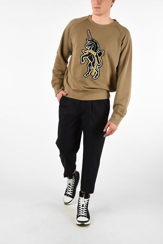 Felpa Girocollo UNICORN Easy Fit  