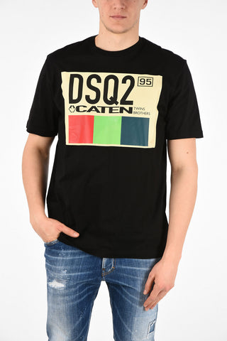 Printed STUD FIT T-shirt