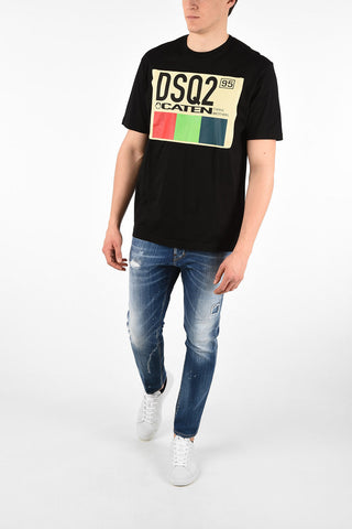 Printed STUD FIT T-shirt