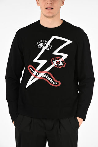 Box Fit SURREALIST BOLT Sweater