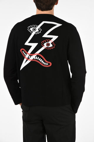 Box Fit SURREALIST BOLT Sweater
