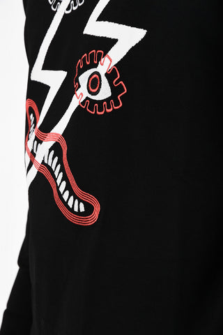 Box Fit SURREALIST BOLT Sweater
