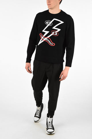 Box Fit SURREALIST BOLT Sweater